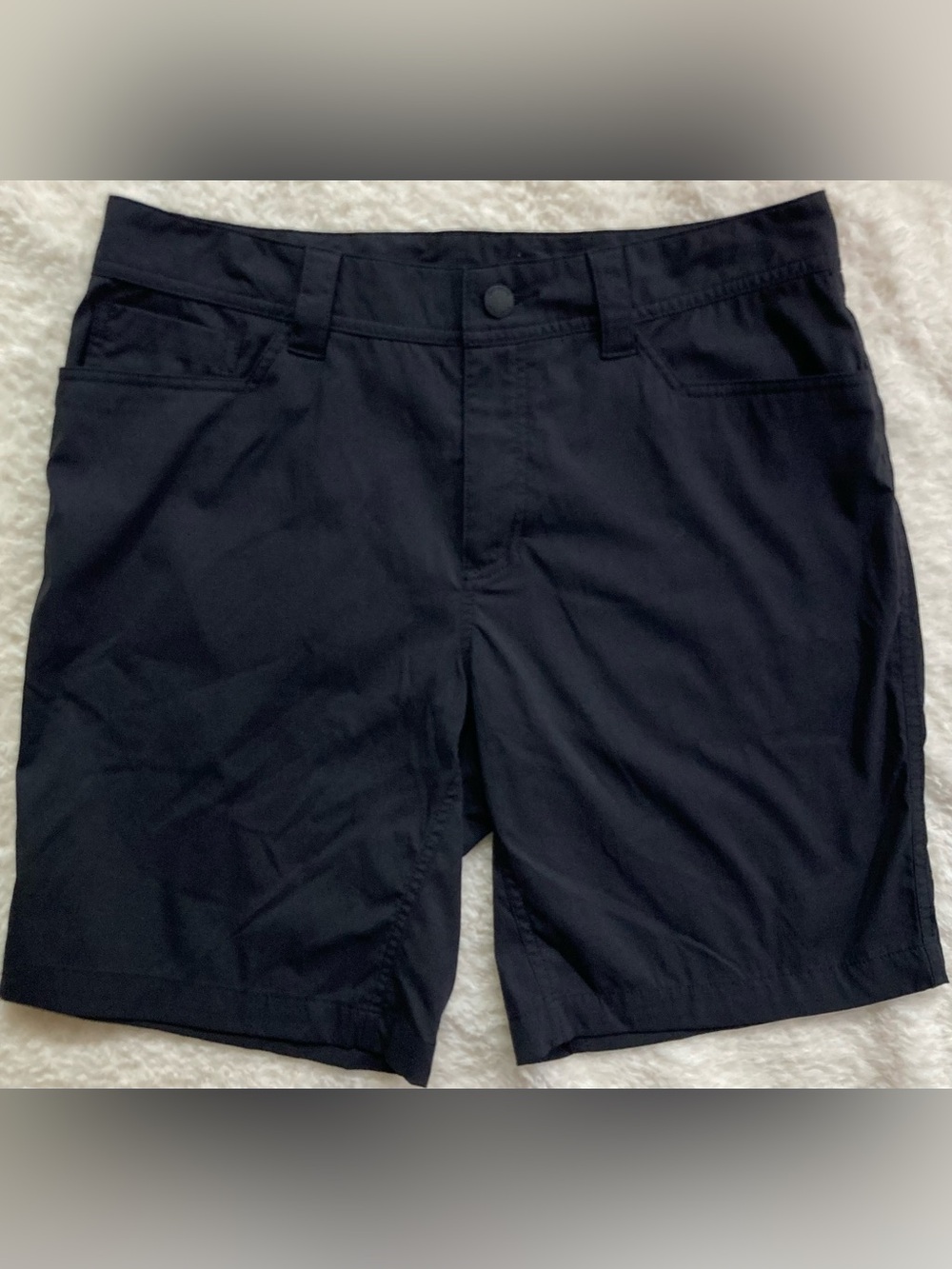 Outdoor Research Zendo Shorts Men’s 33 Black 9” Casual Golf Hiking Nylon Stretch